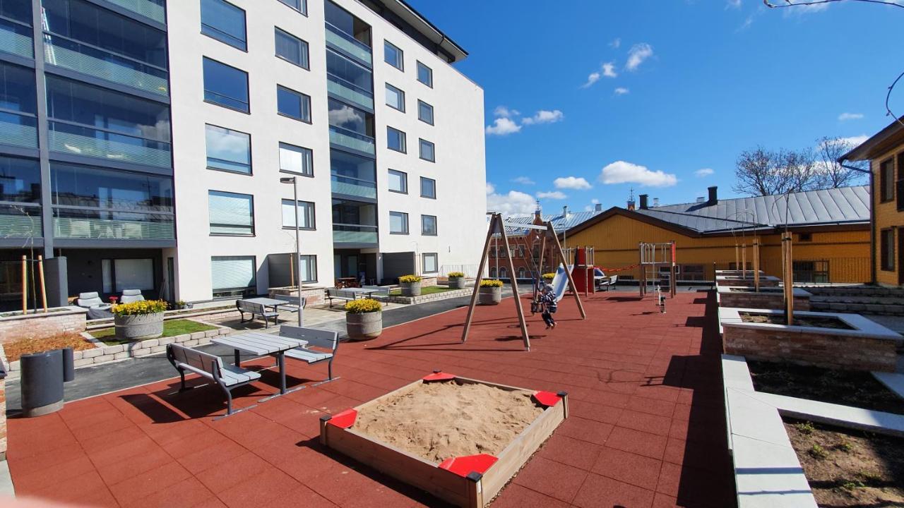Turku Center 11 Apartamento Exterior foto